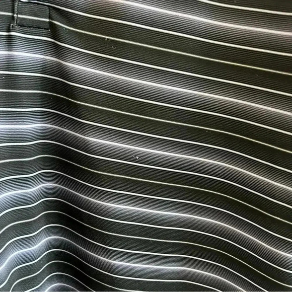 Nike Purple and Black Striped Mens Polo Size Large - Picture 4 of 6